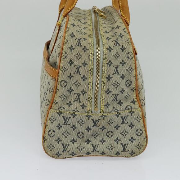 LOUIS VUITTON Monogram Mini Marie Hand Bag Blue M92003 - Picture 5 of 13